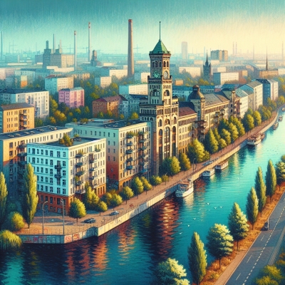 Stadtteil Kladow