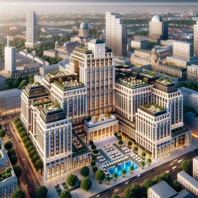 Die besten 5 Luxushotels in Berlin