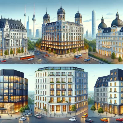 Die besten 5 Kongresshotels in Berlin