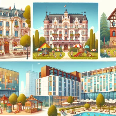 Die besten 5 Familienhotels in Berlin
