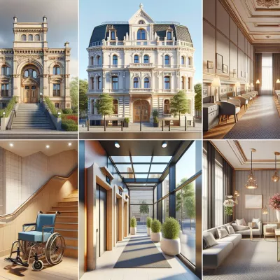 Die besten 5 Barrierefreien Hotels in Berlin