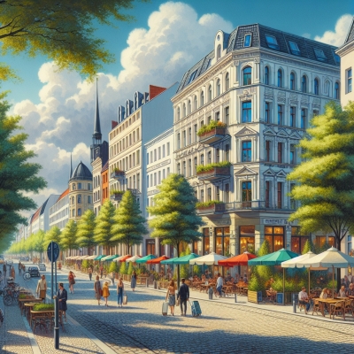 Stadtteil Berlin Dahlem