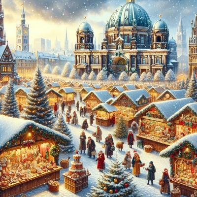Berlin zu Weihnachten : Workshops / Weihnachtsmärkte und vieles mehr