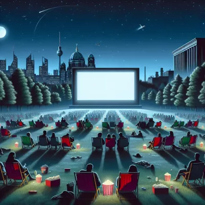 Open Air Kino in Berlin