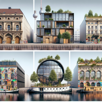 Jugendherbergen in Berlin