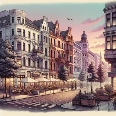 Nalepastraße in Berlin – Ein kurzer Abriss