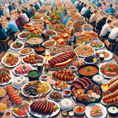 Die Top 10 All-you-can-eat-Angebote in Berlin