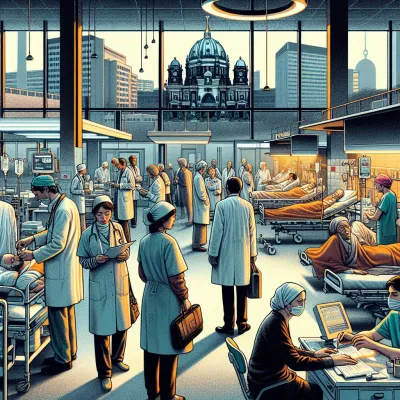 KRANK Berlin – Das Berliner Krankenhausdrama mit schwarzem Humor und Tiefgang