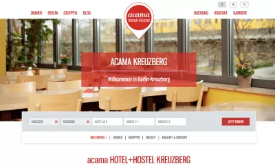 Acama Kreuzberg Hotel + Hostel