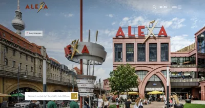 ALEXA Shoppingcenter