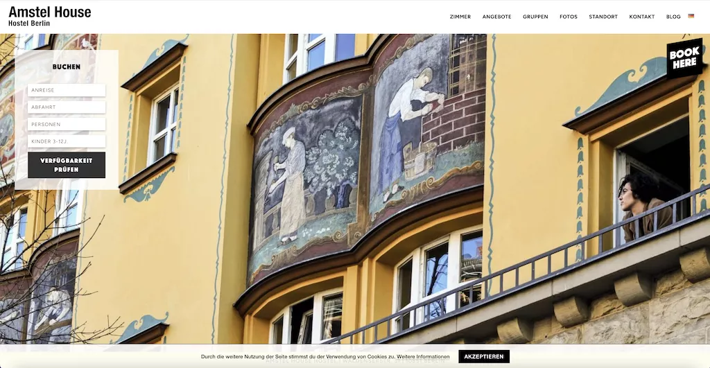 Amstel House Hostel Berlin-Tiergarten