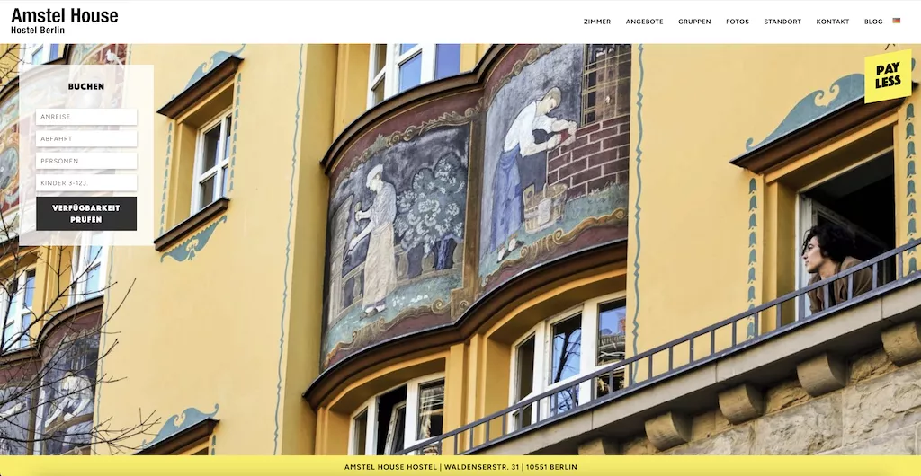 Amstel House Hostel Berlin