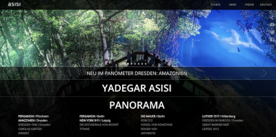 Asisi.de – 360 Panoramen von Künstler Yadegar Asisi