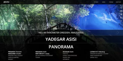 Asisi.de – 360 Panoramen von Künstler Yadegar Asisi