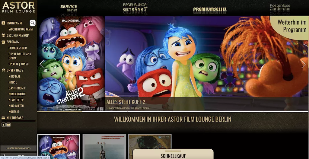 Astor Filmlounge Berlin