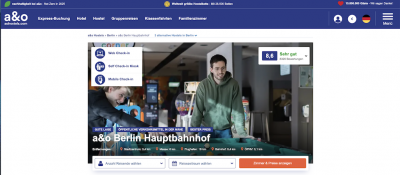 A&O Hostel Berlin Hauptbahnhof