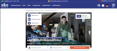 A&O Hostel Berlin Hauptbahnhof