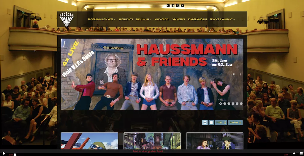 Babylon Kino Berlin