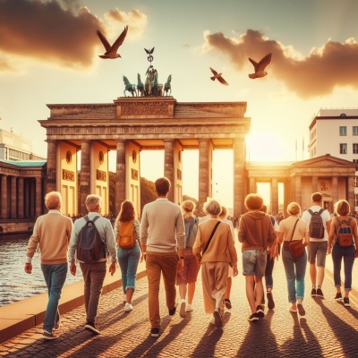 Berlin an einem sonnigen Tag erleben