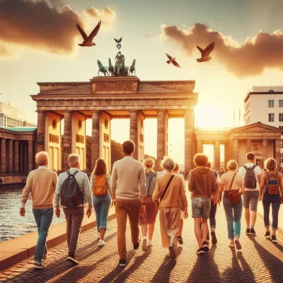 Berlin an einem sonnigen Tag erleben