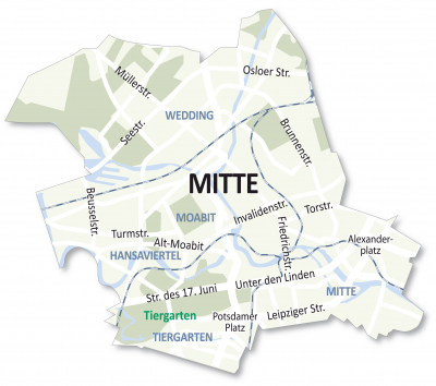 Bezirk Berlin Mitte
