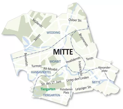 Bezirk Berlin Mitte