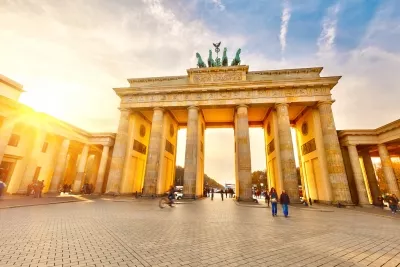 Berlin - Zahlen, Daten, Fakten - Brandenburger tor