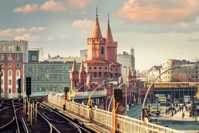 Berlin Friedrichshain Stadtteil
