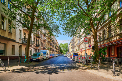Berlin Kreuzberg - Stadtteil