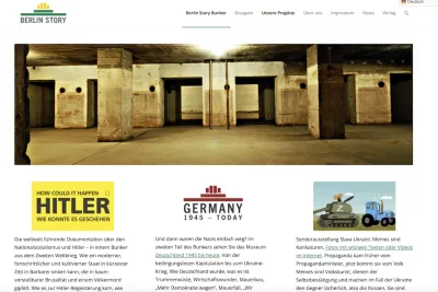Berlin Story - Bunker