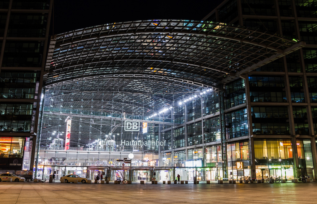 Berliner Hauptbahnhof