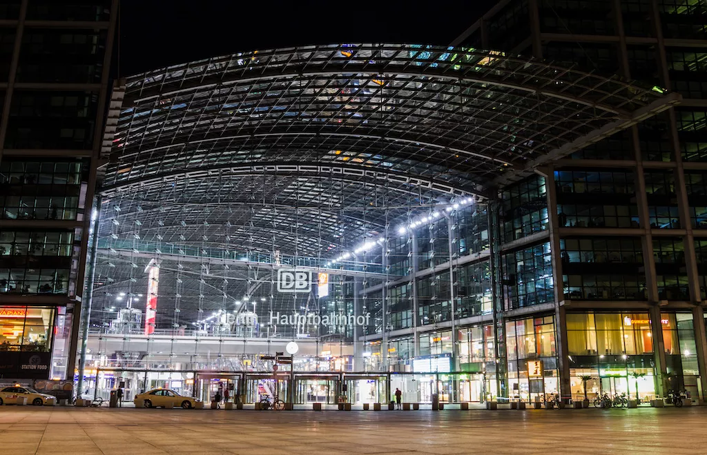 Berliner Hauptbahnhof
