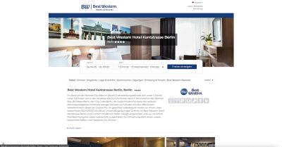 Best Western Hotel Berlin
