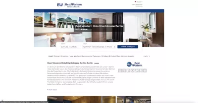 Best Western Hotel Berlin