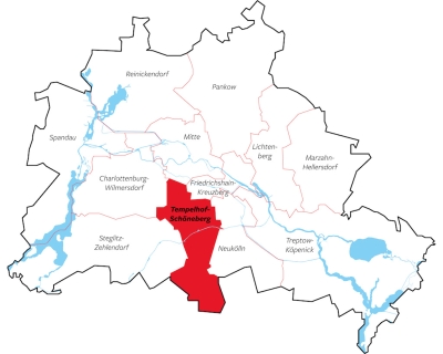 Bezirk Tempelhof-Schöneberg