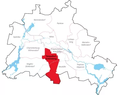 Bezirk Tempelhof-Schöneberg