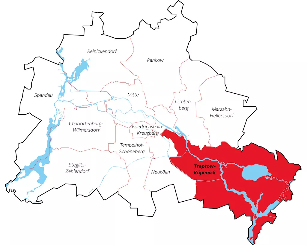 Bezirk Treptow-Köpenick