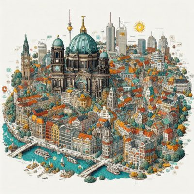 Berliner Bezirke ⇒ Alle Bezirke im Überblick & Infos