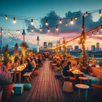 Die 5 besten Rooftop Bars in Berlin