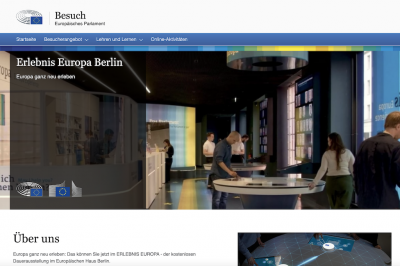 Erlebnis Europa Ausstellung