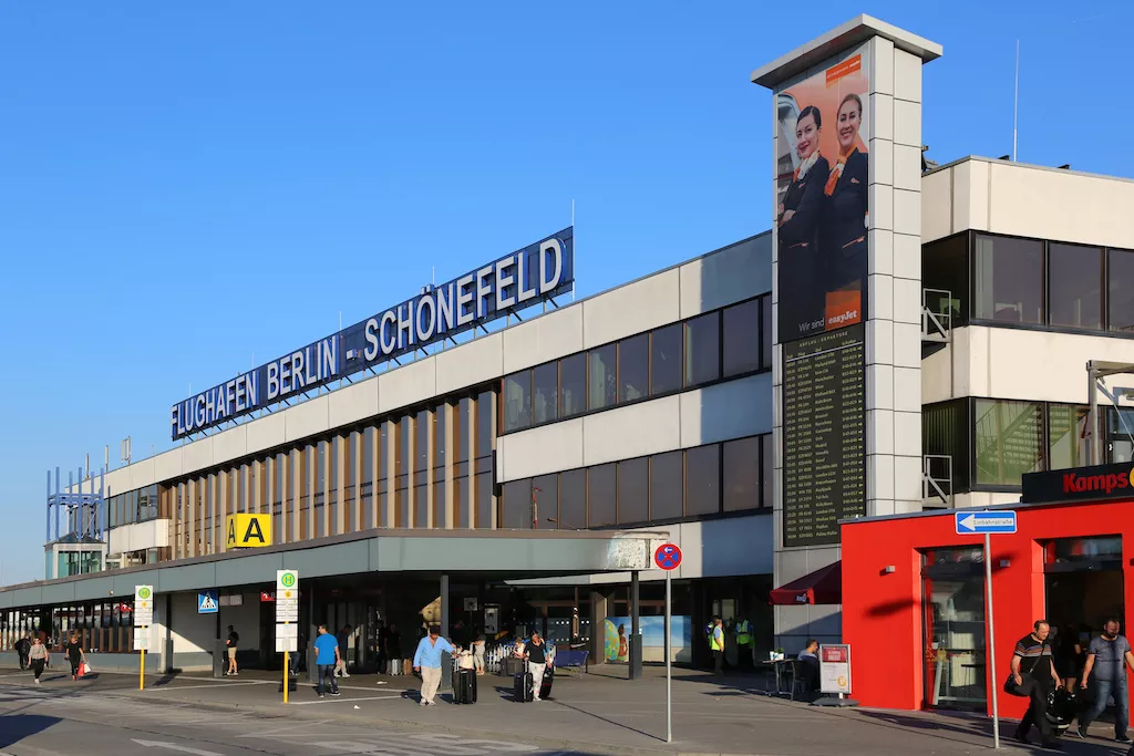 Flughafen Schönefeld