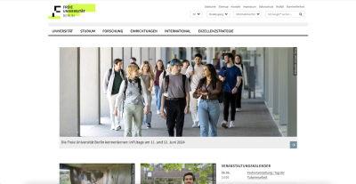 Freie Universität in Berlin