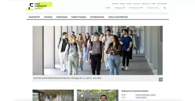 Freie Universität in Berlin