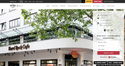 Hard Rock Café in Berlin