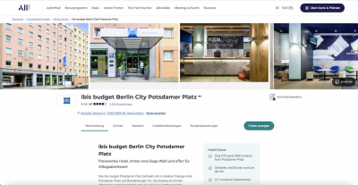 Ibis Budget Berlin Potsdamer Platz