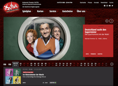 Kabarett Theater Distel