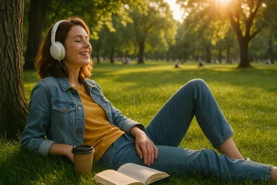 Kühle Luft, gute Laune: So wird der Feierabend im Park zur kleinen Auszeit