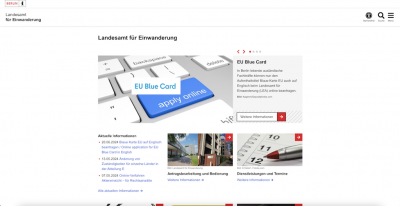 Landesamt für Einwanderung in Berlin