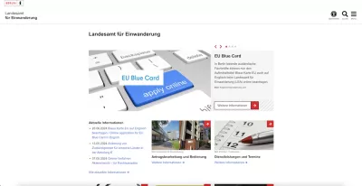 Landesamt für Einwanderung in Berlin
