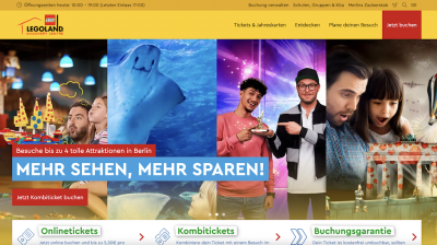 Legoland Discovery Center in Berlin